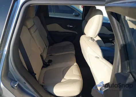 2015 Jeep Cherokee Latitude from USA, damaged, VIN 1C4PJLCB8FW762167